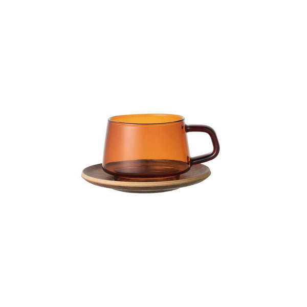 kinto SEPIA cup & saucer 270ml / 9oz