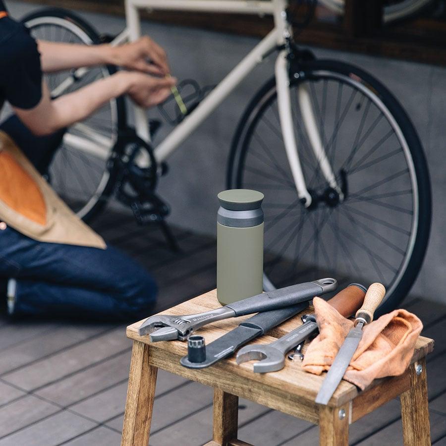 Kinto TRAVEL TUMBLER 350ml Lid