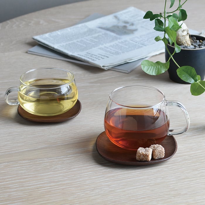Kinto UNITEA Coaster 100×100mm / 4x4in