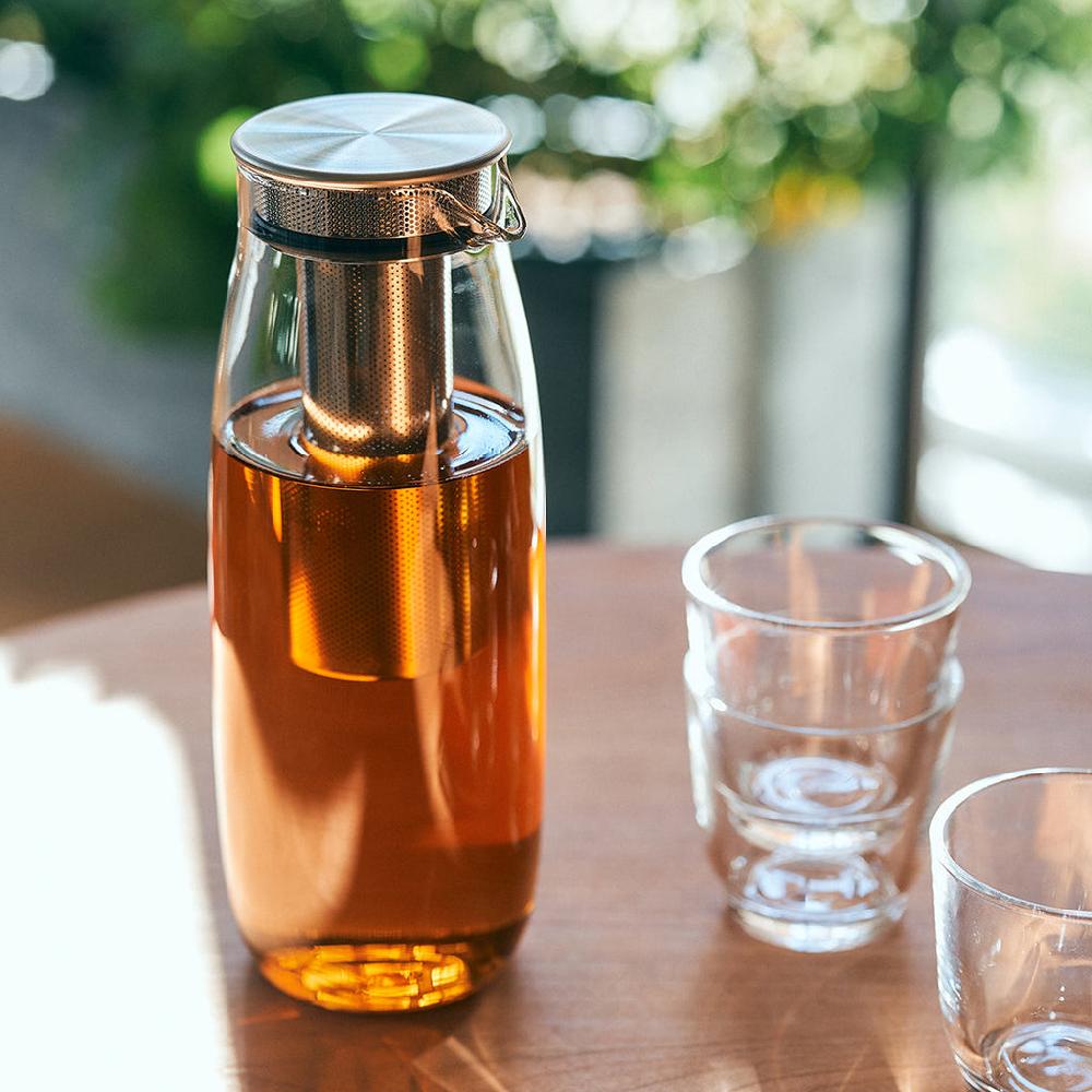 Kinto UNITEA Cold Brew Carafe 1.1L
