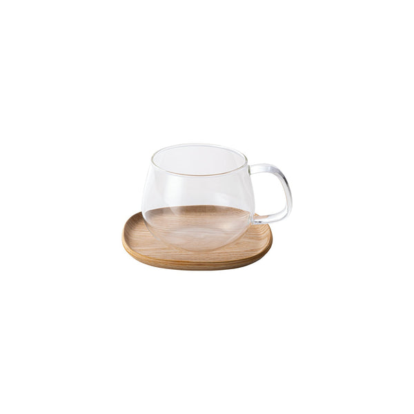 kinto UNITEA cup & saucer 125mm