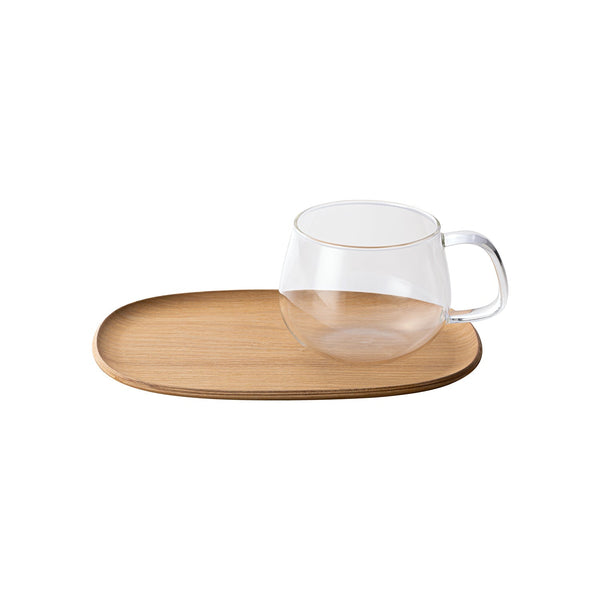 kinto UNITEA cup & tray 210mm