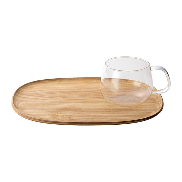 kinto UNITEA cup & tray 265mm