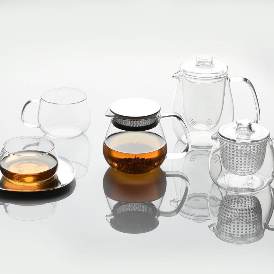 Kinto UNITEA One Touch Teapot 460ml / 14oz