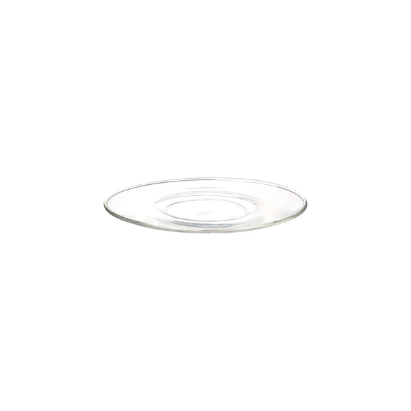 kinto UNITEA saucer 150mm glass