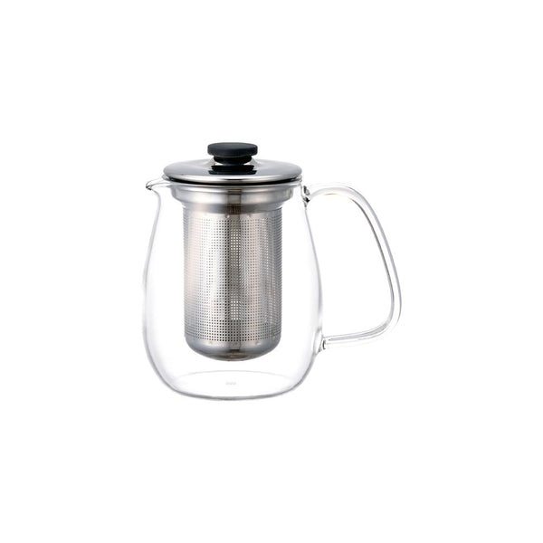 kinto UNITEA teapot 680ml / 24oz stainless steel