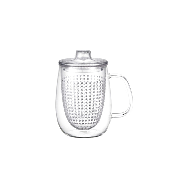 kinto UNITEA unimug 550ml / 19oz clear