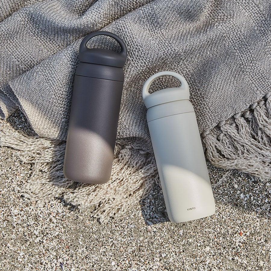 Kinto TRAVEL TUMBLER / DAY OFF TUMBLER 500ml / 17oz Silicone Ring