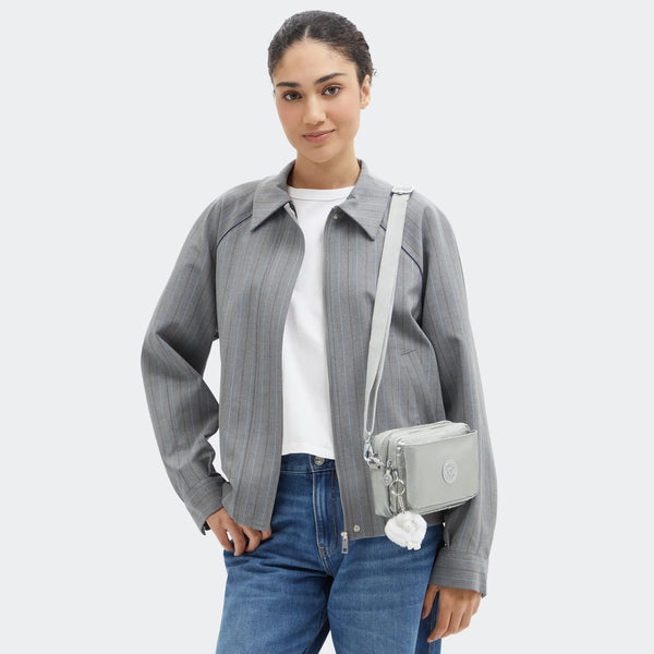 Kipling Abanu Multi Metallic Convertible Crossbody Bag