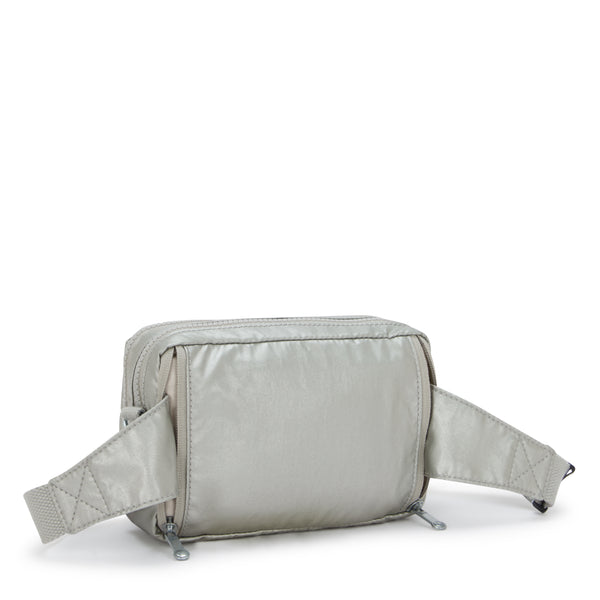 Kipling Abanu Multi Metallic Convertible Crossbody Bag