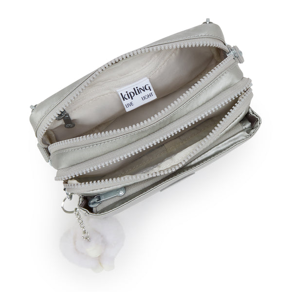 Kipling Abanu Multi Metallic Convertible Crossbody Bag