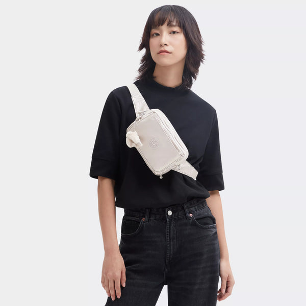 Kipling Abanu Multi Metallic Convertible Crossbody Bag