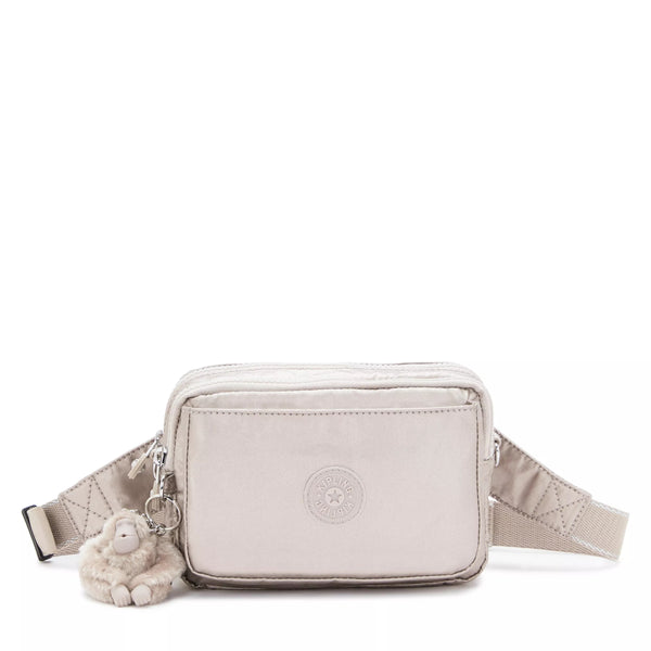 kipling Abanu Multi Metallic Convertible Crossbody Bag