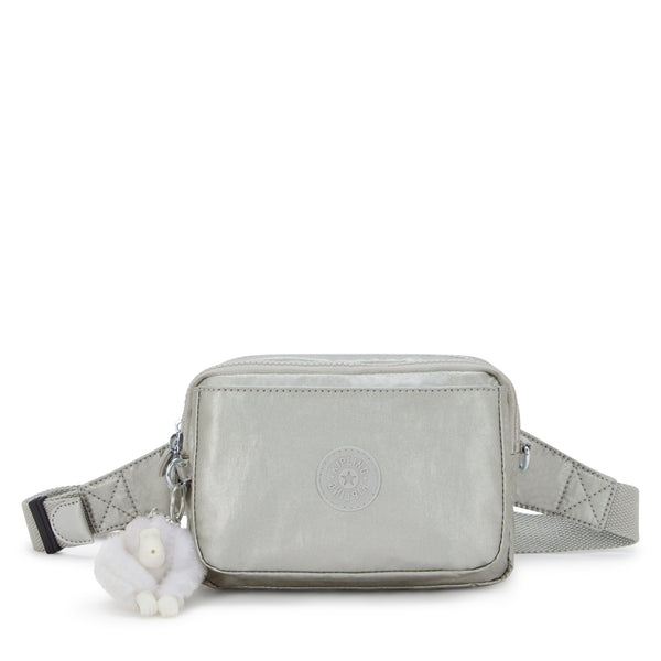 kipling Abanu Multi Metallic Convertible Crossbody Bag