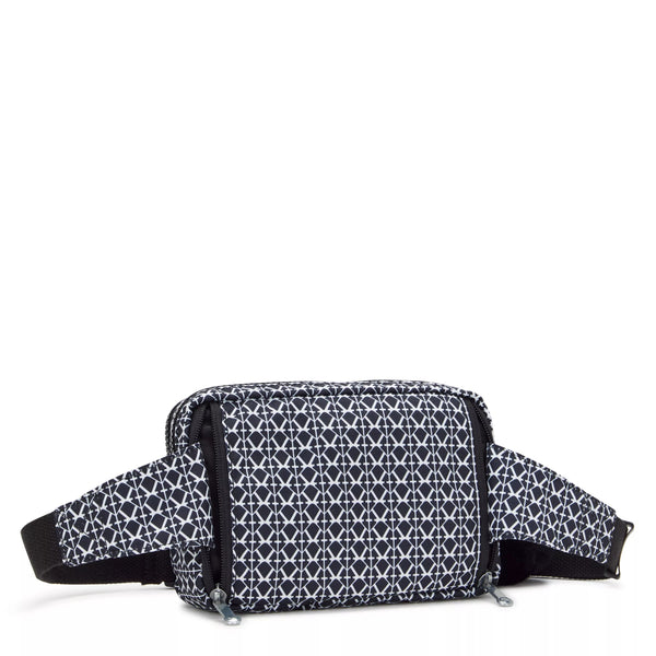 Kipling Abanu Multi Printed Convertible Crossbody Bag