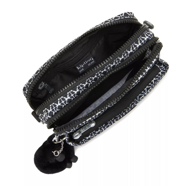 Kipling Abanu Multi Printed Convertible Crossbody Bag