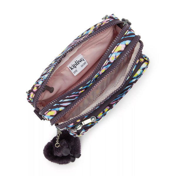 Kipling Abanu Multi Printed Convertible Crossbody Bag