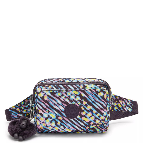 kipling Abanu Multi Printed Convertible Crossbody Bag