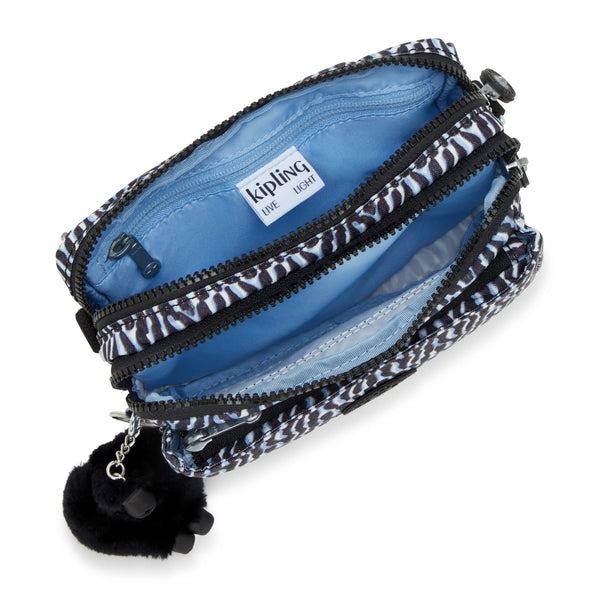 Kipling Abanu Multi Printed Convertible Crossbody Bag
