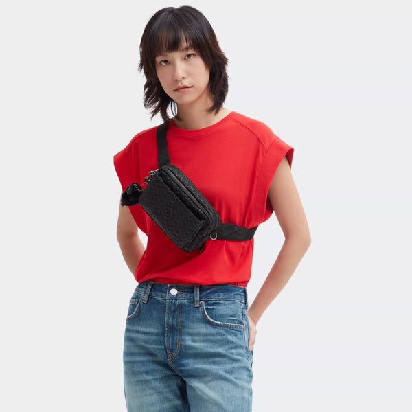 Kipling Abanu Multi Printed Convertible Crossbody Bag