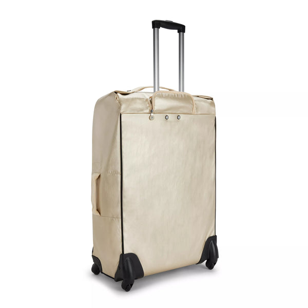 Kipling Darcey Large Metallic Carry-On Rolling Luggage