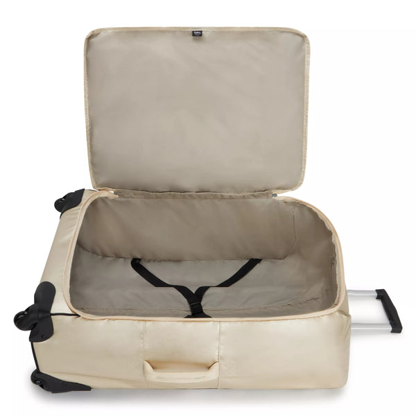 Kipling Darcey Large Metallic Carry-On Rolling Luggage