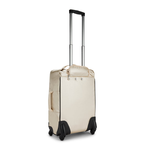 Kipling Darcey Small Metallic Carry-On Rolling Luggage