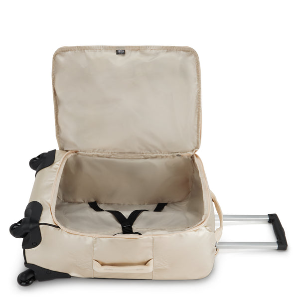 Kipling Darcey Small Metallic Carry-On Rolling Luggage
