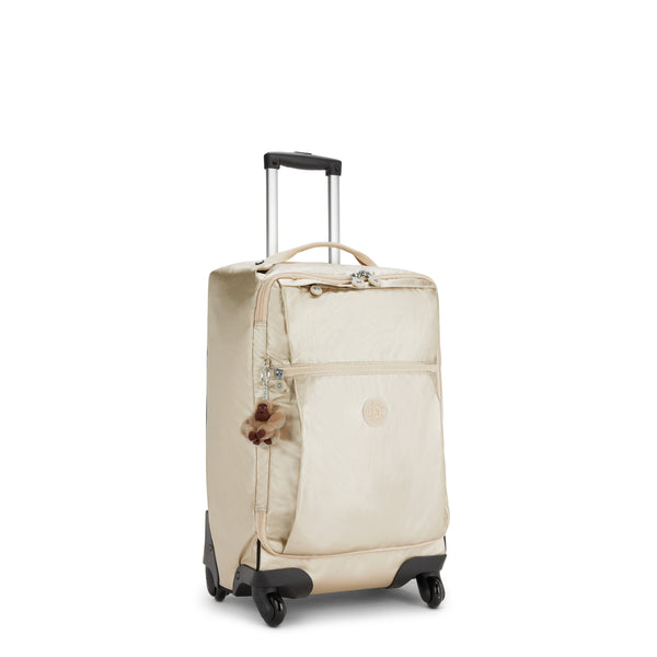 Kipling Darcey Small Metallic Carry-On Rolling Luggage