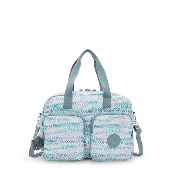 kipling Defea Extra Large Printed Weekender Duffle Bag