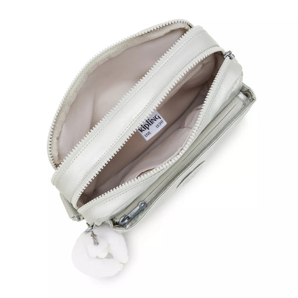Kipling Abanu Medium Metallic Crossbody Bag