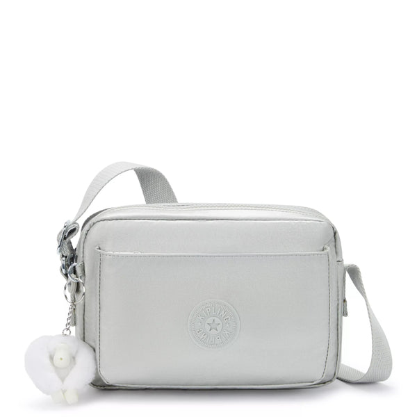 kipling Abanu Medium Metallic Crossbody Bag