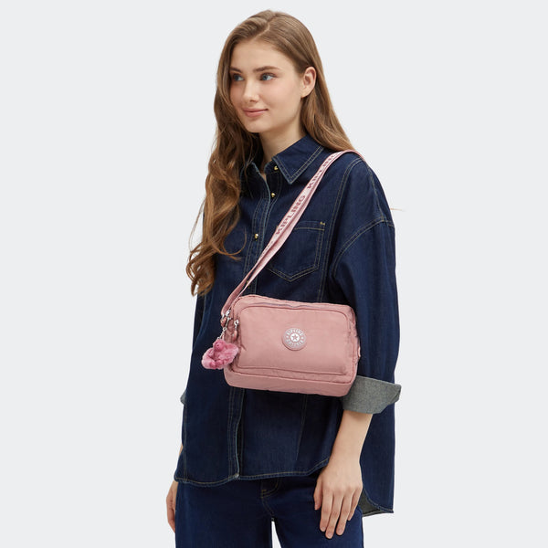 Kipling Abanu Medium Zip Crossbody Bag