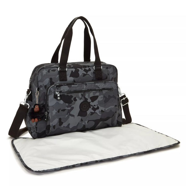 Kipling Alanna Printed Diaper Bag
