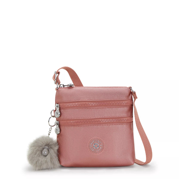 kipling Alvar Extra Small Metallic Mini Bag