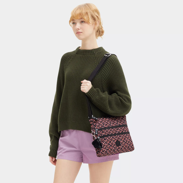 Kipling Alvar Printed Crossbody Bag