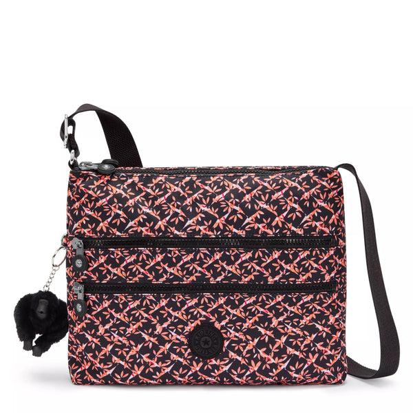 kipling Alvar Printed Crossbody Bag