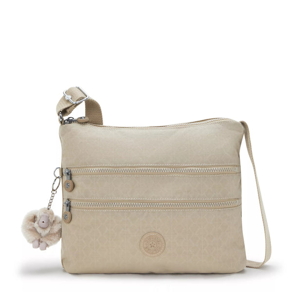 kipling Alvar Printed Crossbody Bag