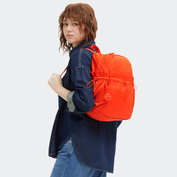 Kipling Amita Smooth Satin Backpack