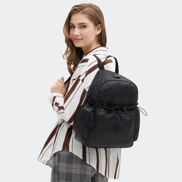 Kipling Amita Smooth Satin Backpack