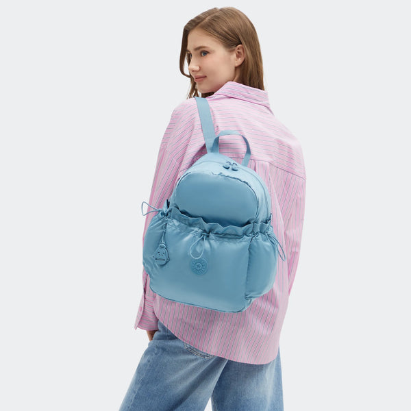 Kipling Amita Smooth Satin Backpack