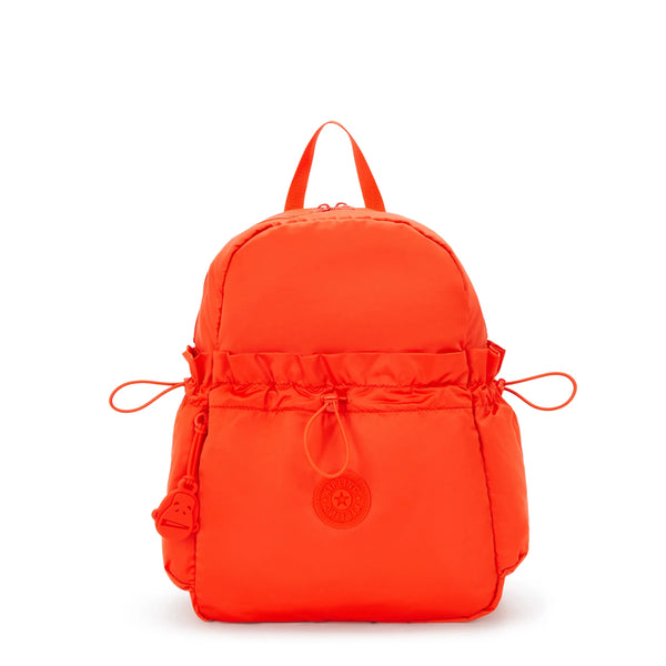 kipling Amita Smooth Satin Backpack