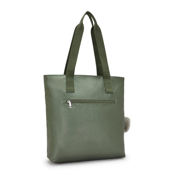 Kipling Anris Metallic Tote Bag