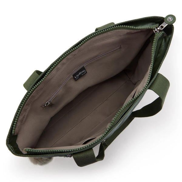 Kipling Anris Metallic Tote Bag