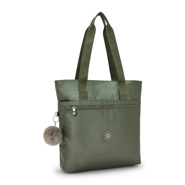 Kipling Anris Metallic Tote Bag