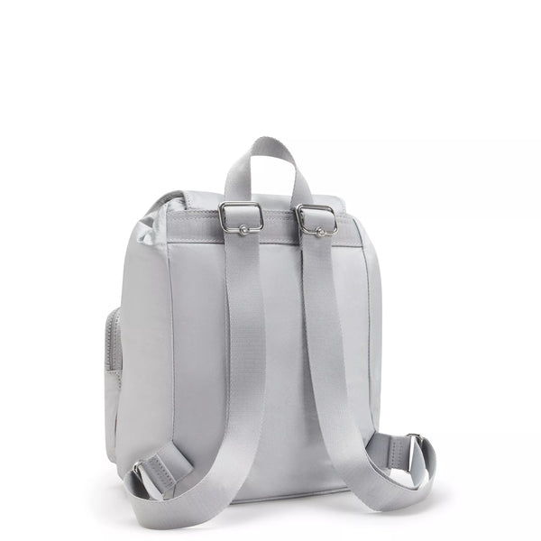 Kipling Anto Small Metallic Backpack