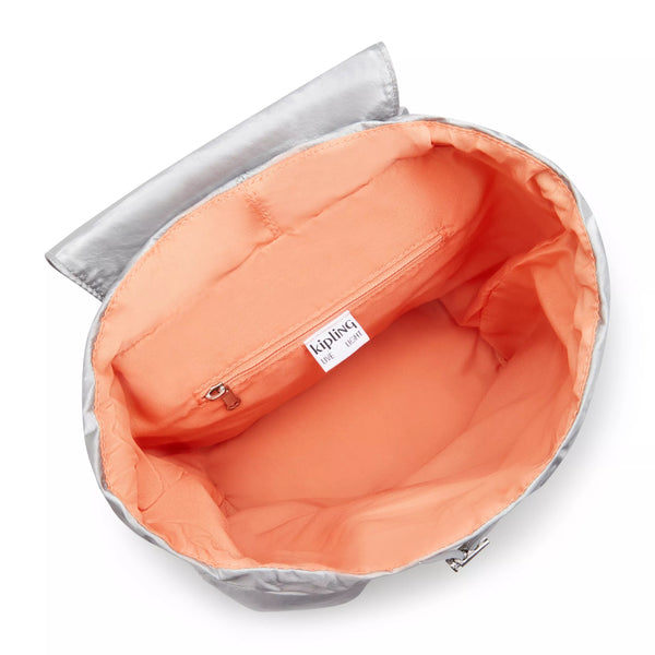 Kipling Anto Small Metallic Backpack