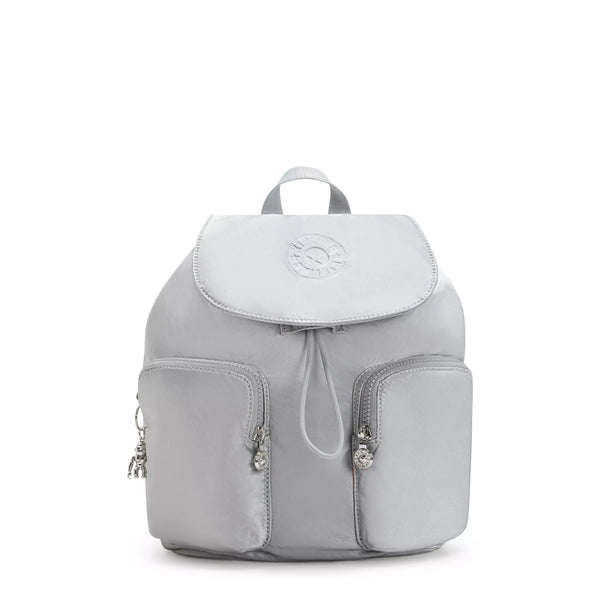 kipling Anto Small Metallic Backpack