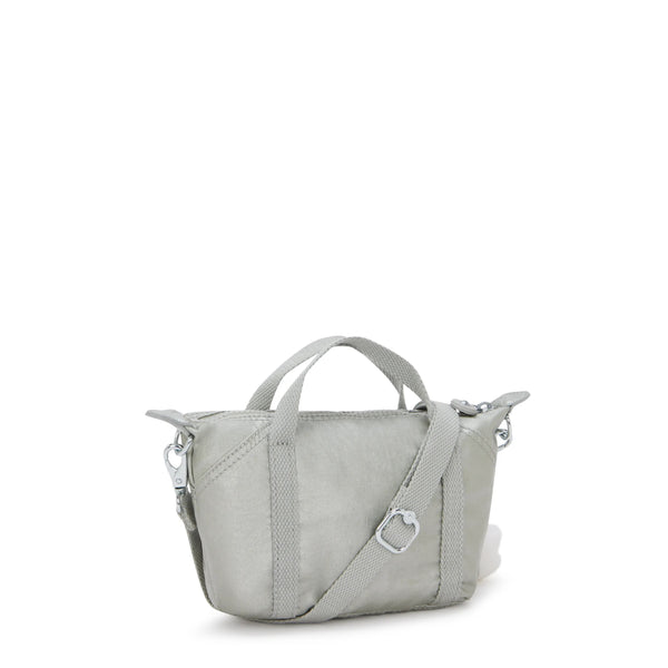 Kipling Art Compact Metallic Crossbody Bag