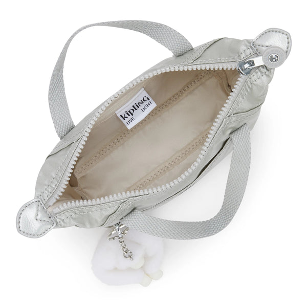 Kipling Art Compact Metallic Crossbody Bag
